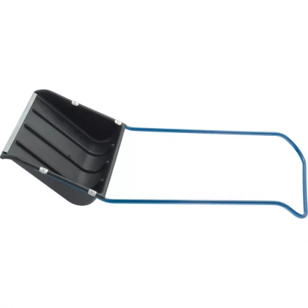 Движок для снега СИБРТЕХ 600 х 470 мм пластиковый с алюминиевой планкой П-образная ручка 61592 купить в Уфе