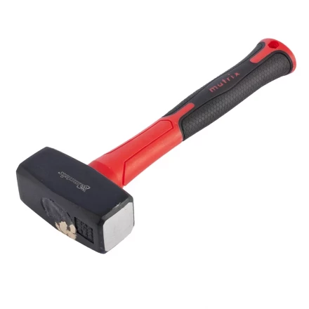 Кувалда &#039;&#039;optimal&#039;&#039; 1000 г фибергласовая обрезиненная рукоятка MATRIX 10950 купить в Уфе