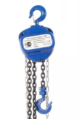 Таль ручная шестеренная TOR ТРШ C 5ТХ6M (серия H) 1050809 купить в Уфе