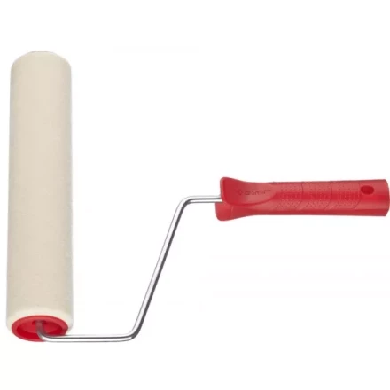 Валик ЗУБР "МАСТЕР" "ВЕЛЮР", 100% шерсть, ворс 4мм, ручка 6мм, d=40/240мм 03535-24 купить в Уфе