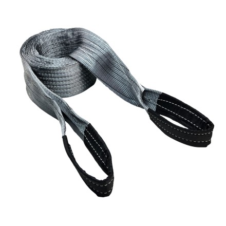 Трос буксировочный для автомобиля HITCH REGULAR 42т 5м 120мм петля-петля (SZ089709) купить в Уфе