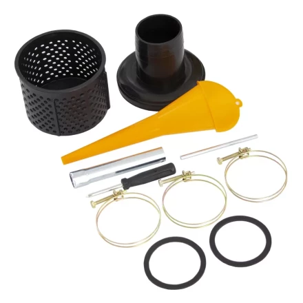 Мотопомпа бензиновая для чистой воды PX-80, 7 л.с, 3&quot;, 1000 л/мин, глубина 8 м, напор 30 м Denzel 99202 купить в Уфе