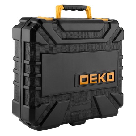 Дрель аккумуляторная DEKO DKCD20FU-Li, 063-4178 + набор 104 аксессуара купить в Уфе