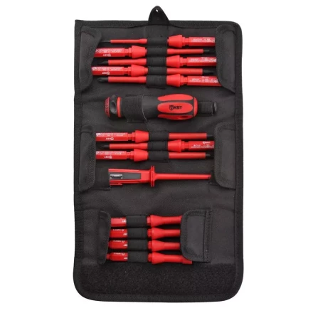 Набор диэлектрических отверток НИО-1113 КВТ купить в Уфе