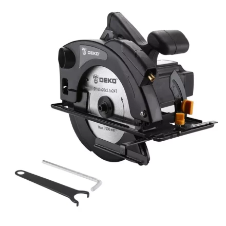 Пила дисковая DEKO DKCS1800 Laser, 063-4192 купить в Уфе