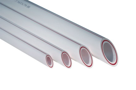 Труба PP-R арм.стек. PN20 SDR74 32x44 бел(4/80) 45662 купить в Уфе