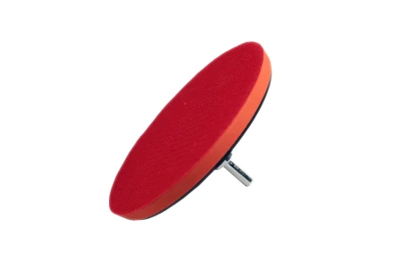 Тарелка опорная Ф150 мм М14 для УШМ липучая основа мягкая адаптер 51543 купить в Уфе