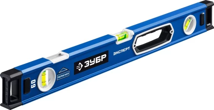 ЗУБР ЭКСПЕРТ, 600 мм, с зеркальным глазком, уровень с усиленным профилем, Профессионал (34570-060) купить в Уфе