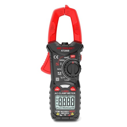 Токовые клещи цифровые KT206B PROLINE КВТ купить в Уфе
