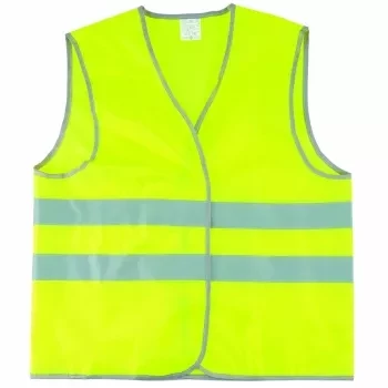 Жилет сигнальный, желтый, размер XL  СИБРТЕХ 89515 купить в Уфе