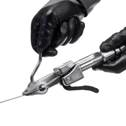 ЗУБР ИНВ-20, инструмент для натяжения стальной монтажной ленты, Профессионал (22627) купить в Уфе