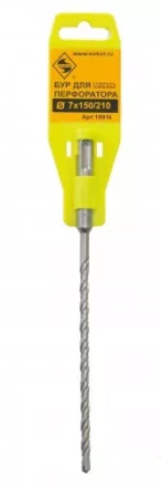 Бур SDS+  ф 7х150/210 усиленный  10/100/200 10914 купить в Уфе