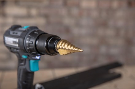 Сверло по металлу HAMMER Ф30х80мм (DR MT 6,0-30,5мм*80/10мм) купить в Уфе