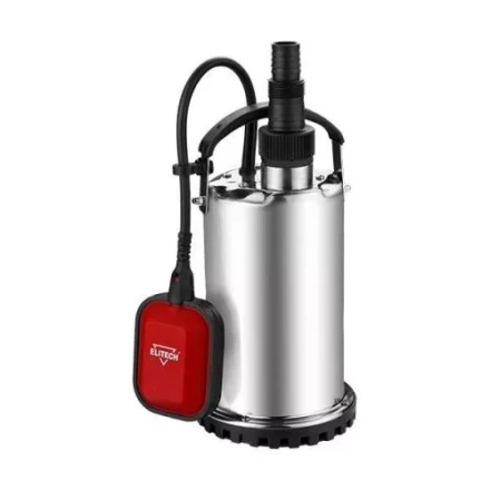 Насос дренажный погружной Elitech НПД 600Н купить в Уфе