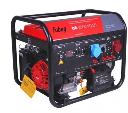 Электростанция бензиновая Fubag BS 8500 XD ES купить в Уфе