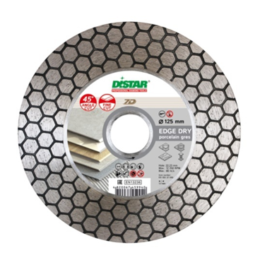 Диск алмазный шлифовальный Edge Dry (125х1.6х22.23 мм) DiStar  купить в Уфе