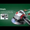 Углошлифовальная машина BOSCH PWS 1000-125 CE (0.603.3А2.820) купить в Уфе