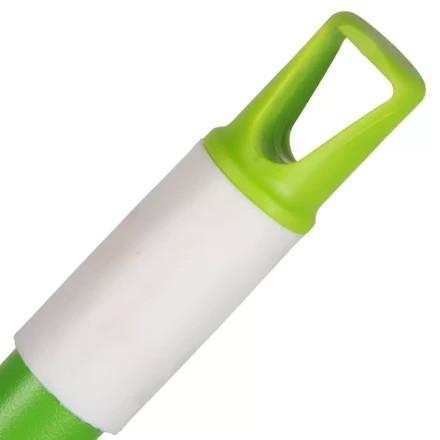 Щетка пластмассовая для подметания пола, 27 см, c черенком, 120 см, салатовая щетина, Home Palisad 935455 купить в Уфе