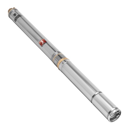 Скважинный насос Denzel DWC-3-60, центробежный, диаметр 3&quot;, 800 Вт, 3300 л/ч, напор 60 м 97255 купить в Уфе