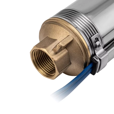 Скважинный насос Denzel DWC-3-60, центробежный, диаметр 3&quot;, 800 Вт, 3300 л/ч, напор 60 м 97255 купить в Уфе