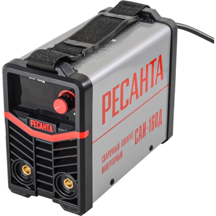 Сварочный аппарат инверторный Ресанта САИ-160Д 65/138 купить в Уфе