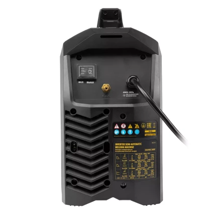 Аппарат инвертор. полуавтомат. сварки MultiMIG-200DP Synergy Double Pulse, 200 А, ПВ 80%// Denzel 94313 купить в Уфе