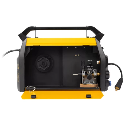 Аппарат инвертор. полуавтомат. сварки MultiMIG-200DP Synergy Double Pulse, 200 А, ПВ 80%// Denzel 94313 купить в Уфе