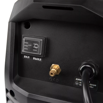 Аппарат инвертор. полуавтомат. сварки MultiMIG-200DP Synergy Double Pulse, 200 А, ПВ 80%// Denzel 94313 купить в Уфе