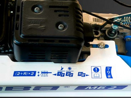 Мотоблок Нева МБ2-YAMAHA MX175 PRO купить в Уфе