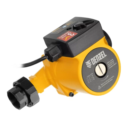 Циркуляционный насос CP25-4, напор 4 м, 50 л/мин, 1 м кабель, монт. длина 180 мм Denzel 99410 купить в Уфе