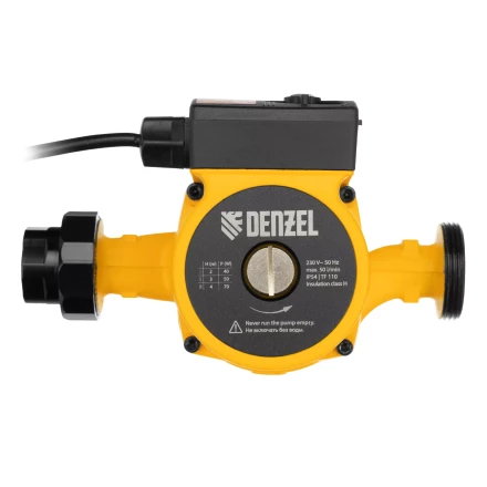 Циркуляционный насос CP25-4, напор 4 м, 50 л/мин, 1 м кабель, монт. длина 180 мм Denzel 99410 купить в Уфе