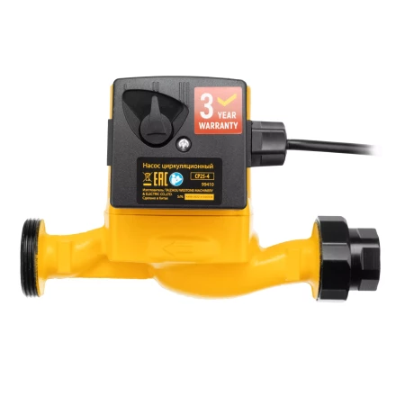 Циркуляционный насос CP25-4, напор 4 м, 50 л/мин, 1 м кабель, монт. длина 180 мм Denzel 99410 купить в Уфе