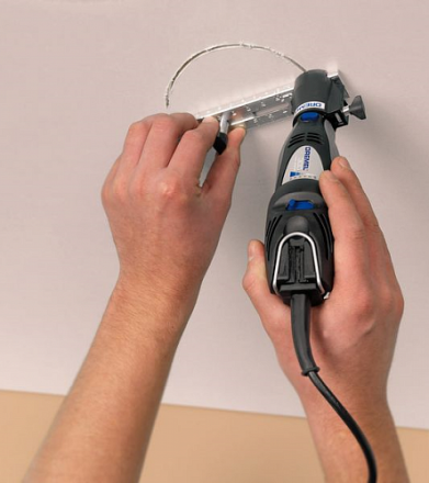 Приставка для круговой и линейной резьбы DREMEL купить в Уфе
