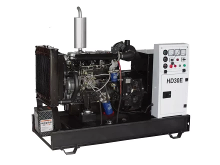 Электростанция дизельная HILTT HD30E3 купить в Уфе