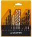 Набор STAYER &quot;STANDARD&quot;: Сверла комбинированные, дерево (4-5-6-8-10мм), металл (2-3-4-6-8мм), бетон (4-5-6-8-10мм), 16 предметов 29720-H16 купить в Уфе