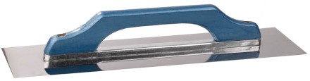 Гладилка STAYER &quot;PROFI&quot; Швейцарская нержавеющая с деревянной ручкой, 130х480мм 0803 купить в Уфе