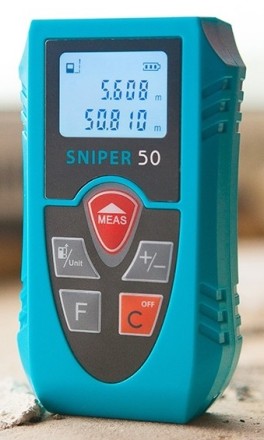 Дальномер лазерный INSTRUMAX SNIPER 50 PLUS ADA купить в Уфе