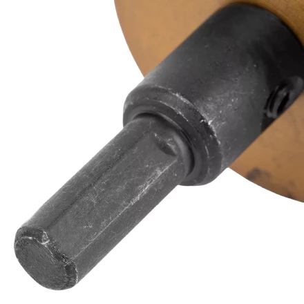 Коронка по металлу HSS, 45 мм, нитридтитановое покрытие Denzel 724115 купить в Уфе