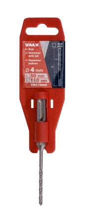 Бур SDS+ усиленный ф4х50/110 VMX 510800 купить в Уфе