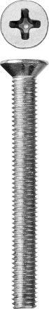 Винт ЗУБР &quot;МАСТЕР&quot; DIN 965, класс прочности 4.8, оцинкованный, M5x45мм, 5кг 303110-05-045 купить в Уфе
