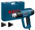 Фен строительный BOSCH GHG 660 LCD 2 насадки купить в Уфе