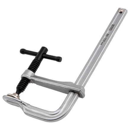 Струбцина F-образная Denzel, 80x150мм, кованая 20464 купить в Уфе