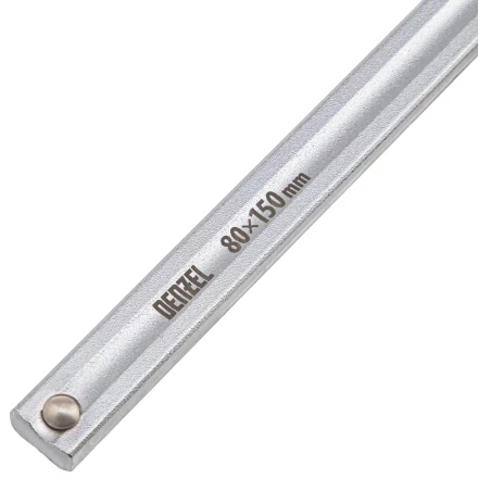 Струбцина F-образная Denzel, 80x150мм, кованая 20464 купить в Уфе