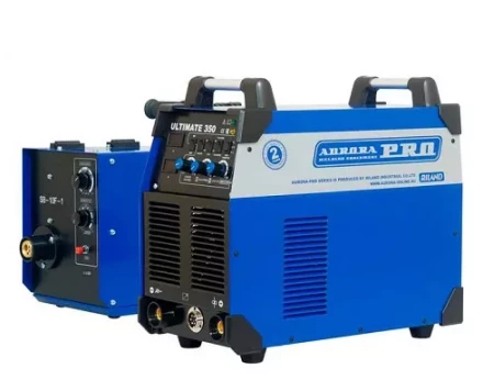 Инверторный сварочный полуавтомат Aurora-Pro ULTIMATE 350 IGBT + горелка SB-10F купить в Уфе