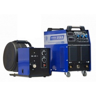Инверторный сварочный полуавтомат Aurora-Pro ULTIMATE 350 IGBT + горелка SB-10F купить в Уфе