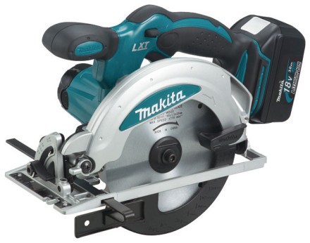 Аккумуляторная циркулярная пила Makita BSS610RFE купить в Уфе