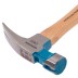 Молоток-гвоздодер, 680 г Gross 10425, угол 75, магнит, обрезиненная рукоятка AMERICAN HICKORY купить в Уфе