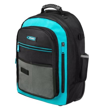 Рюкзак для инструмента Gross 90275, 440х350х250мм, выдвижная рукоятка, колеса купить в Уфе