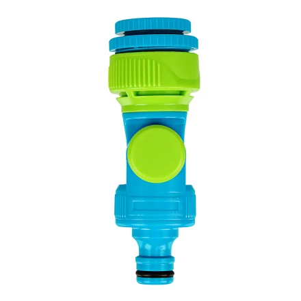 Адаптер штуцерный Palisad, шарнирный, с переключателем, 1/2-1&#039;&#039;, Luxe 65781 купить в Уфе