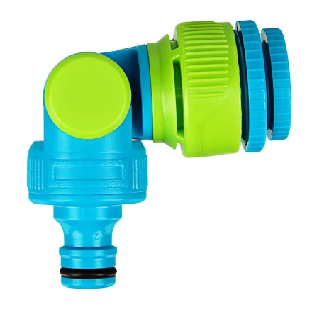 Адаптер штуцерный Palisad, шарнирный, с переключателем, 1/2-1&#039;&#039;, Luxe 65781 купить в Уфе